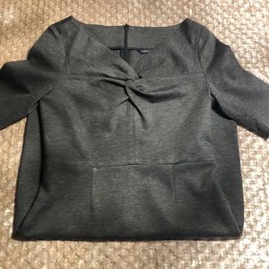 Banana Rebublic dark grey dress